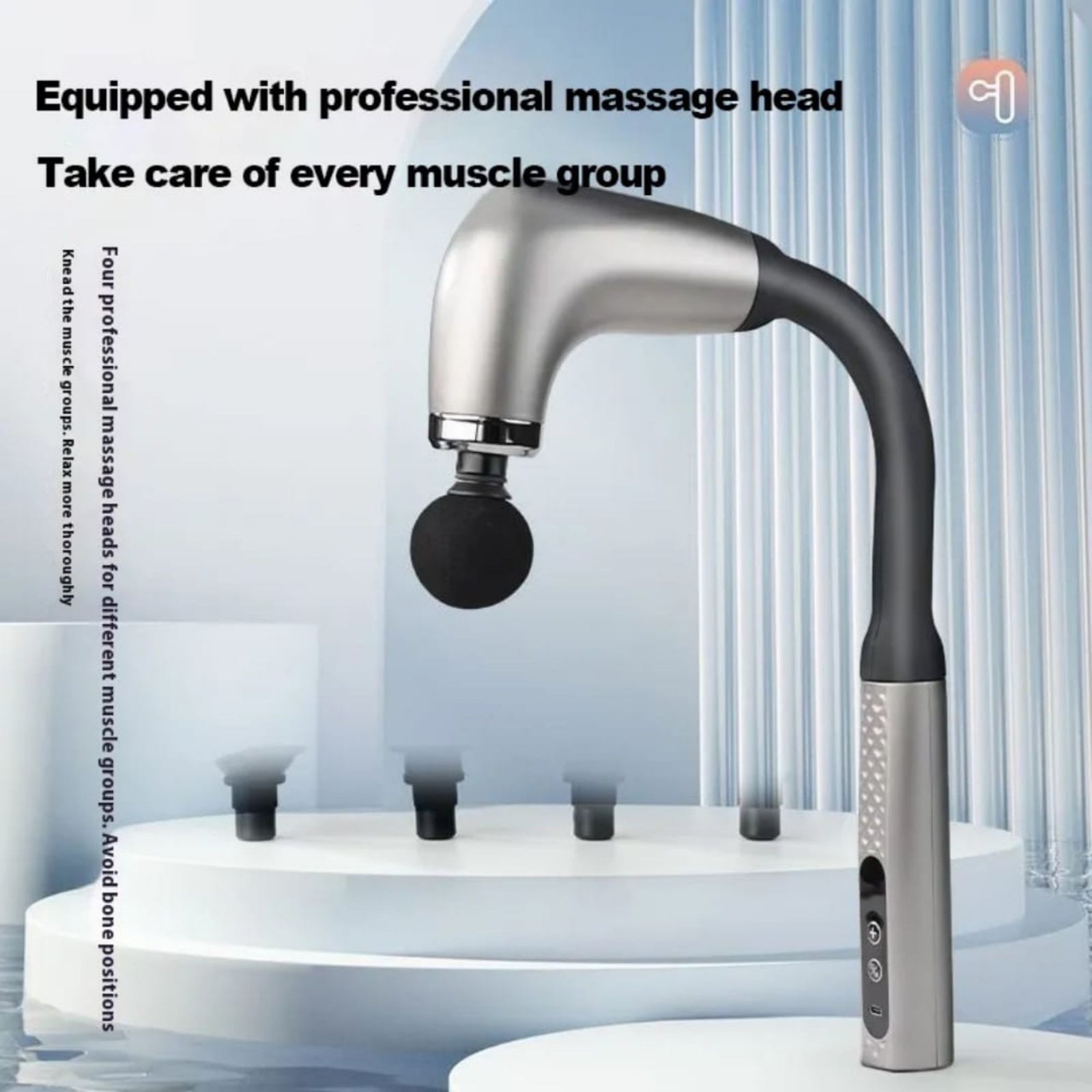 Long Handle Massager - Image 2