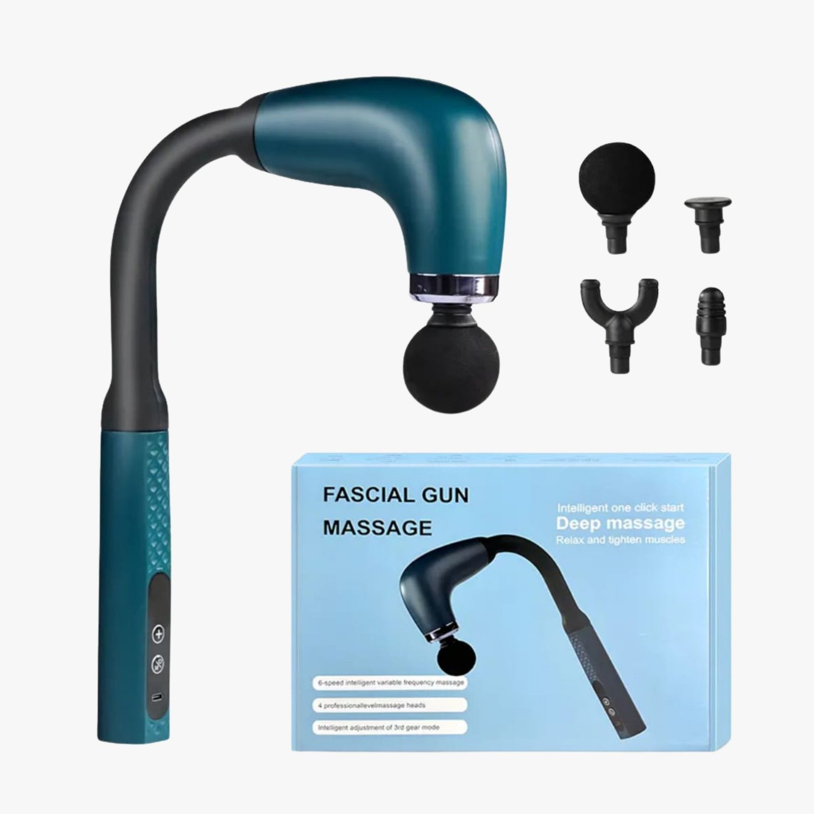 Long Handle Massager - Image 3