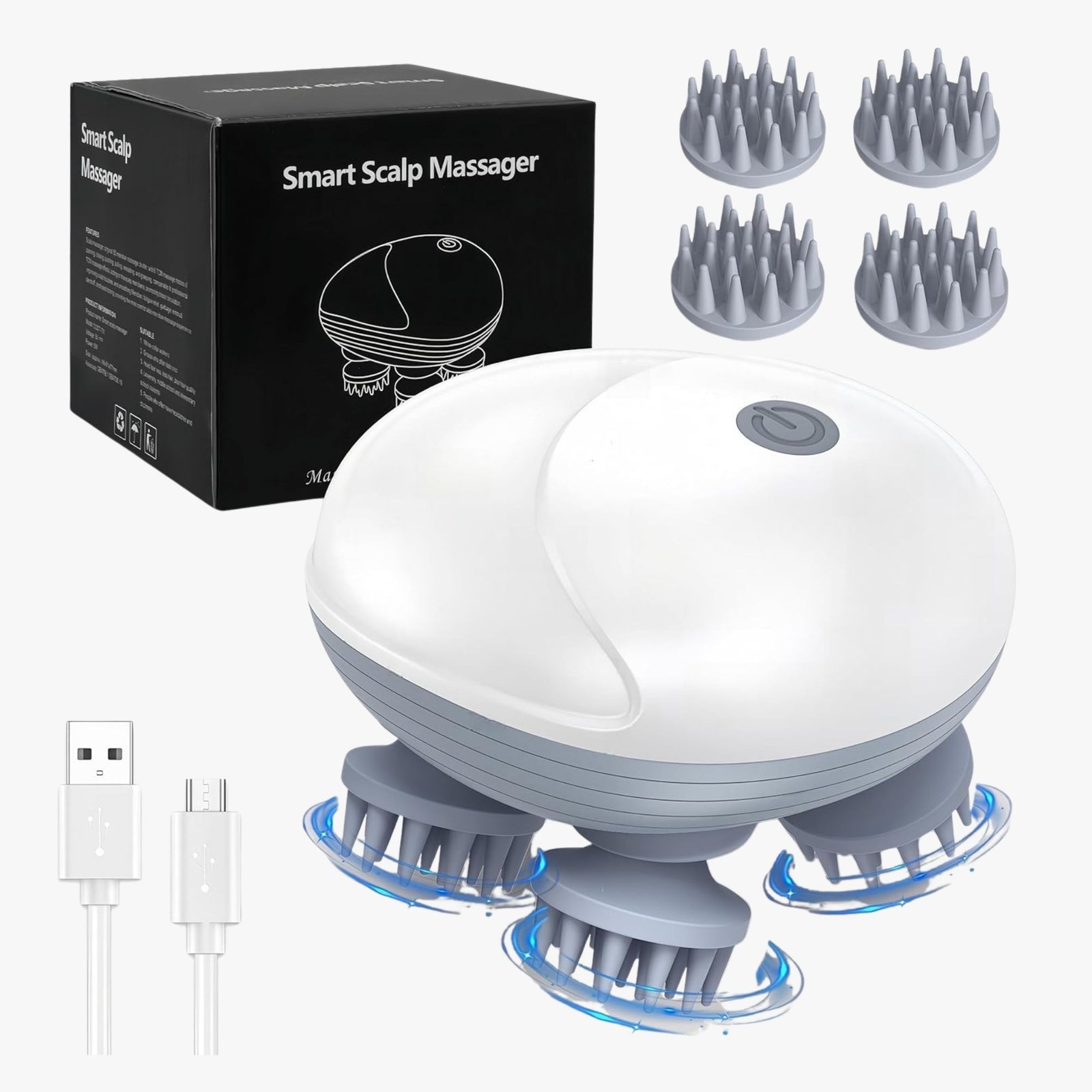 Smart Scalp Massager