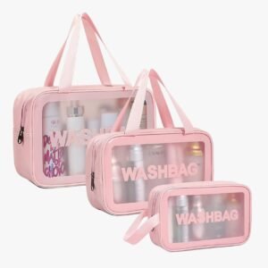 Wash Bag - 3 Pcs Set