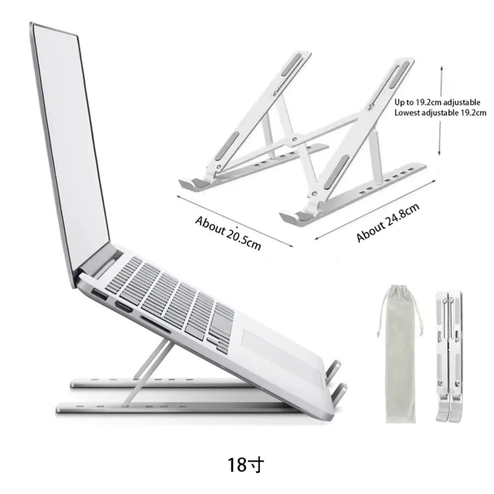 Adjustable Laptop Stand - Image 2