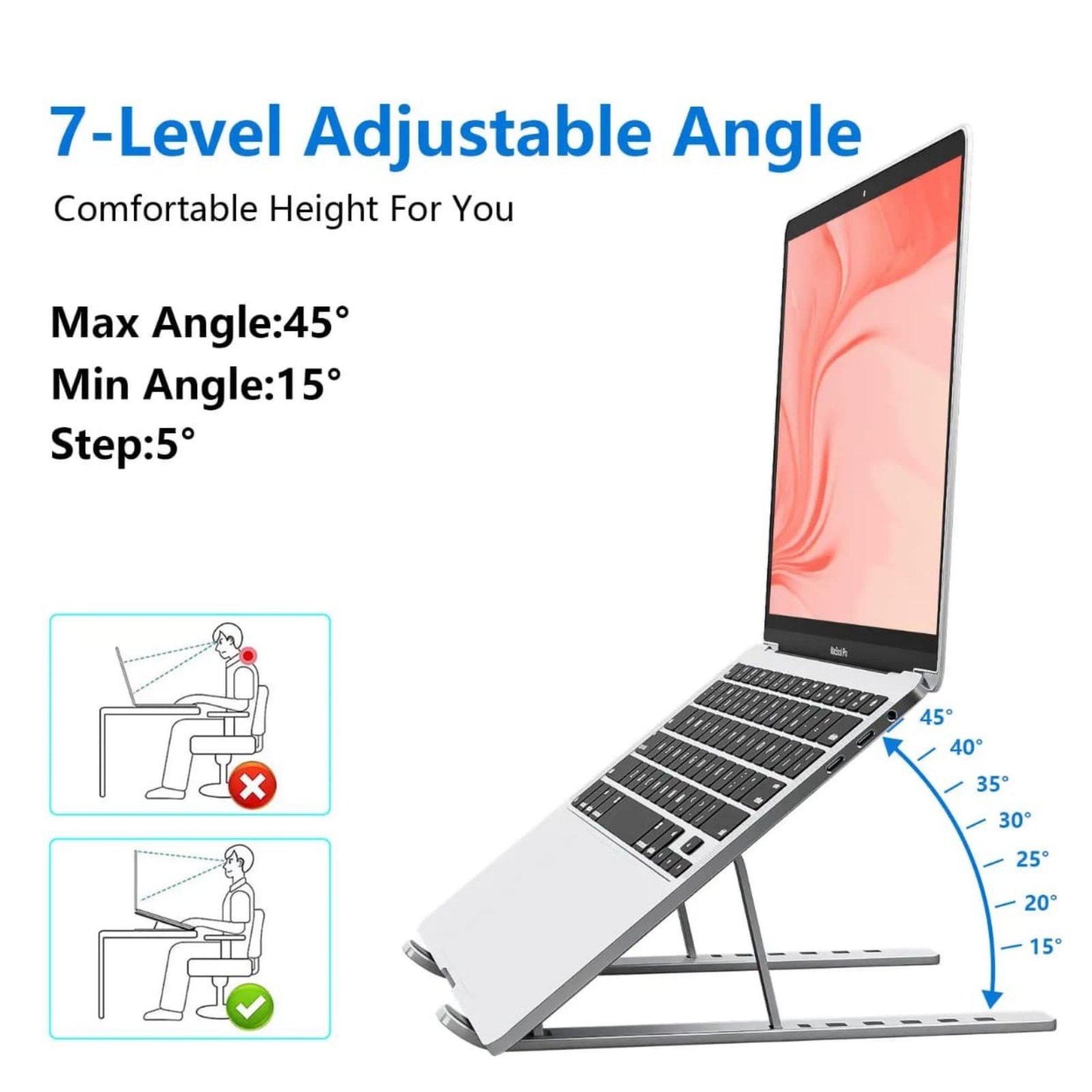 Adjustable Laptop Stand - Image 4