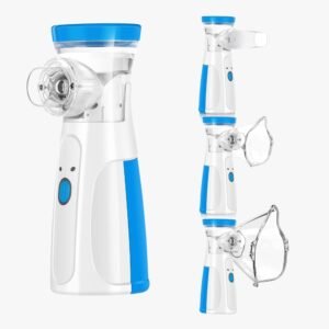 Ultrasonic Mesh Portable Nebulizer