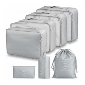 7 Pcs Luggage Organizer Bags